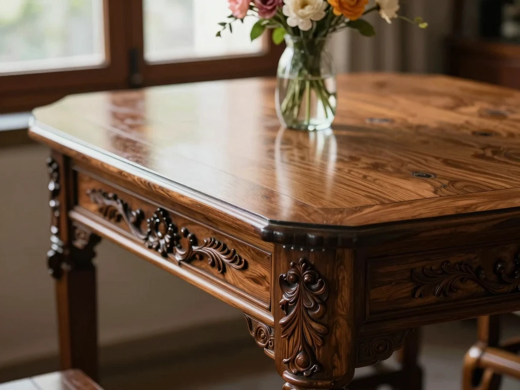 Detail van maatwerk meubel bij Glowflush